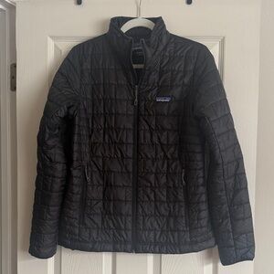 Patagonia Black Insulated Jacket